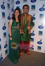 Rakesh on the sets of Indian Idol in Filmistan on 14th Aug 2010 (2).JPG